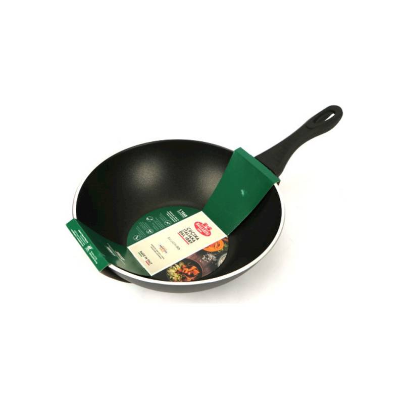 Ballarini induction wok one handle nonstick aluminum 28 cm