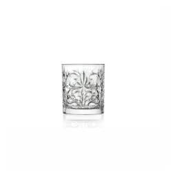 RCR dof Tattoo tumbler in decorated glass cl 33.7