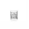 RCR dof Tattoo tumbler in decorated glass cl 33.7
