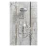 Barattolo Milk & Shake Kilner in vetro con tappo in alluminio e molla in acciaio cl 54