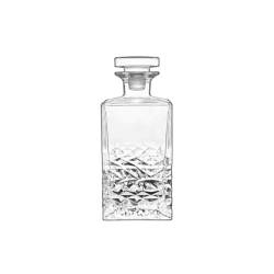 Bottiglia Textures Luigi Bormioli con tappo in vetro cl 75