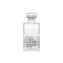 Textures Luigi Bormioli bottle with glass stopper cl 75