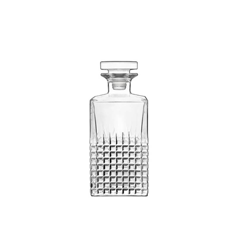 Charme Luigi Bormioli Flasche mit Glasstopfen cl 75