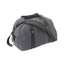 Mixology Barfly barman bag in waxed canvas and dark gray nylon 50x20x30 cm
