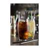White biodegradable paper straws cm 20x0.6