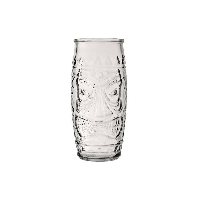 Bicchiere tiki glass Kendo highball in vetro cl 63