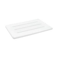 White polypropylene eutectic plate cm 60x40x3