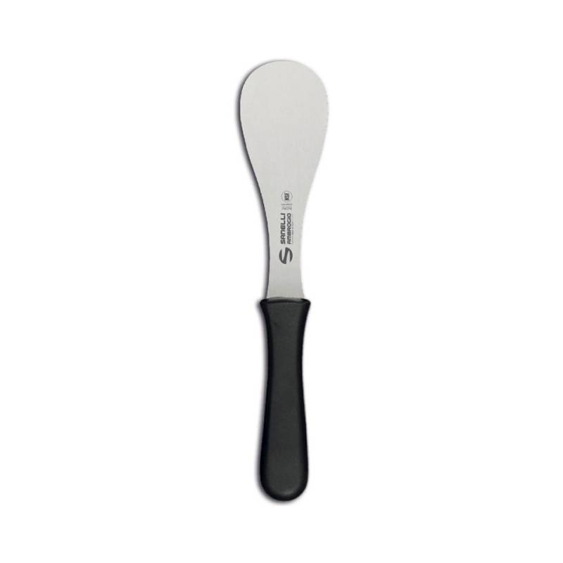 Spatola spalmare Supra Sanelli Ambrogio in acciaio inox e manico in nylon cm 15