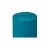 Turquoise spunbond pre-cut tablecloth roll mt 50.4x1.2