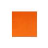 Orange spunbond pre-cut tablecloth roll mt 50.4x1.2