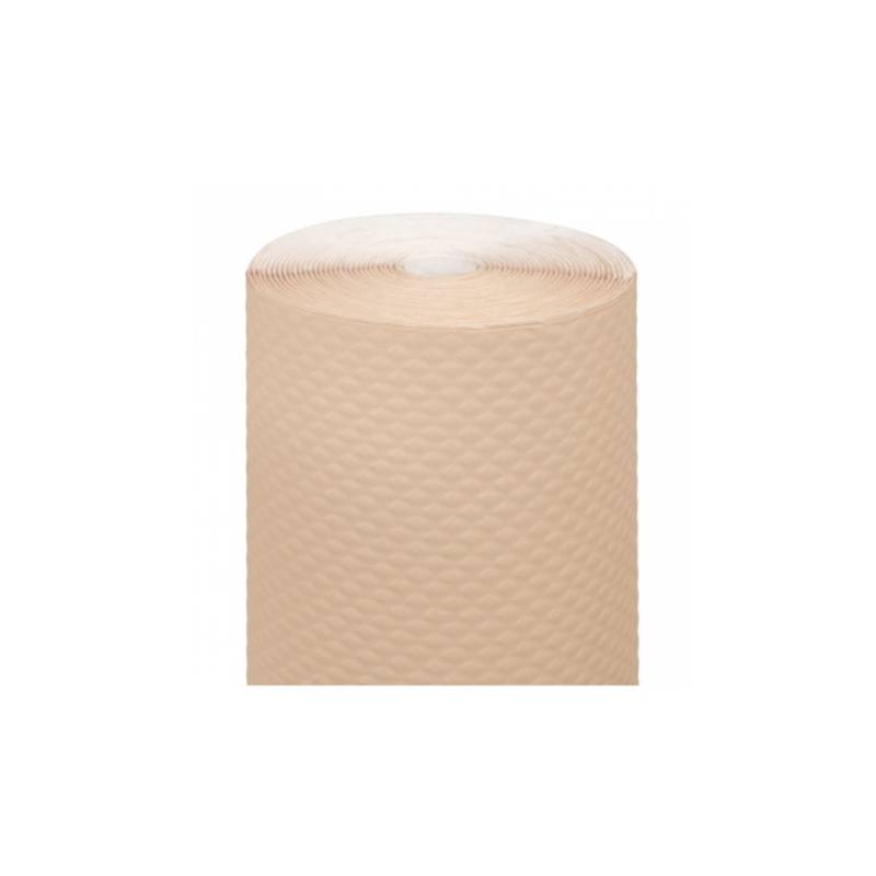 Recycled paper tablecloth roll ecru mt 100x1.20