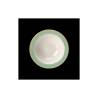 Bowl Performance Rio Steelite in cermica vetrificata bianca con fascia verde cm 16,5