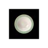 Steelite Performance Rio white vitrified ceramic bowl with green band 6.50 inch
