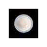 Bowl Performance Rio Steelite in ceramica vetrificata bianca con fascia azzurra cm 16,5