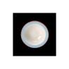 Steelite Performance Rio white vitrified ceramic bowl with light blue band 6.50 inch