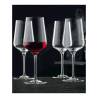 Vinova red wine goblet in glass cl 55