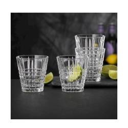 Square clear glass tumbler cl 26