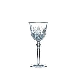 Palais liqueur goblet in clear glass cl 5.4