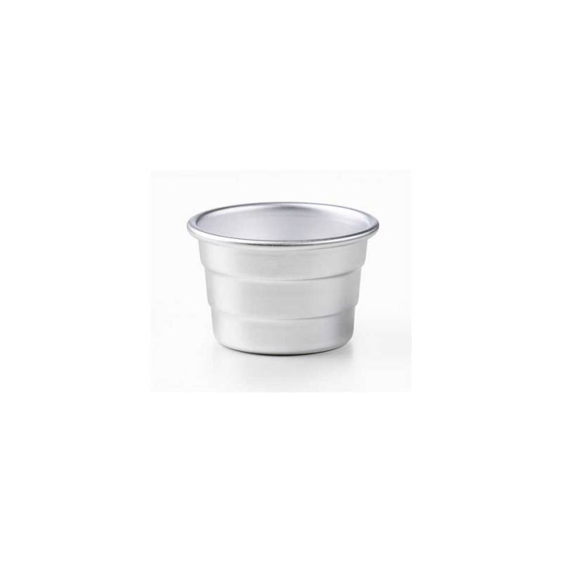 Aluminium pudding mould 3.15 inch