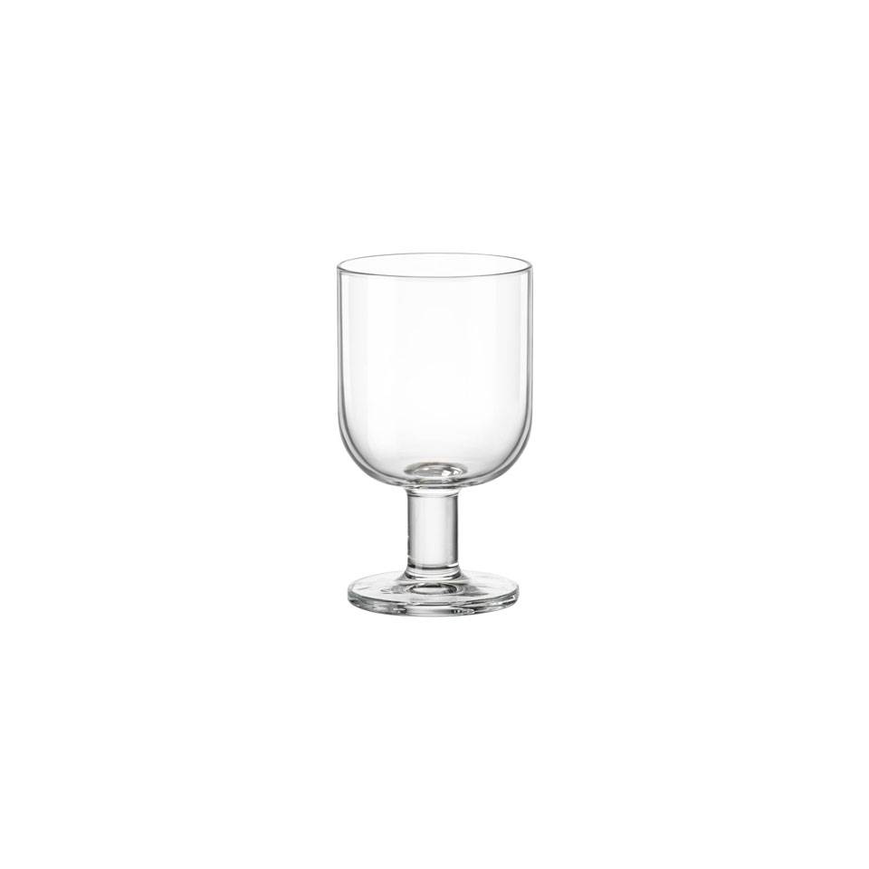 Hosteria Bormioli Rocco medium glass goblet cl 20
