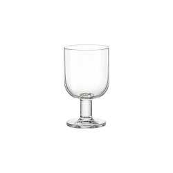 Hosteria Bormioli Rocco large glass goblet cl 28