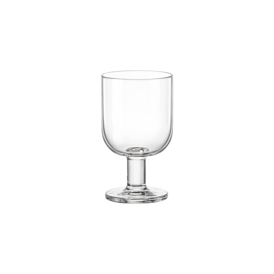 Hosteria Bormioli Rocco large glass goblet cl 28