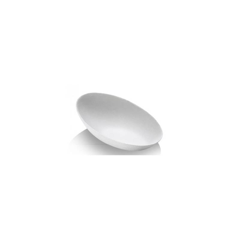 Coppetta uovo ecologica in polpa di cellulosa cm 8x5,4