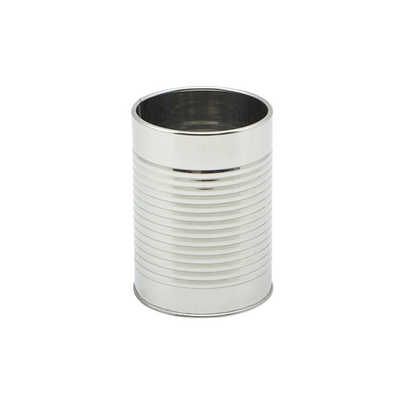Barattolo tin can cup in acciaio inox cl 41