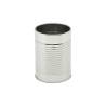 Barattolo tin can cup in acciaio inox cl 41