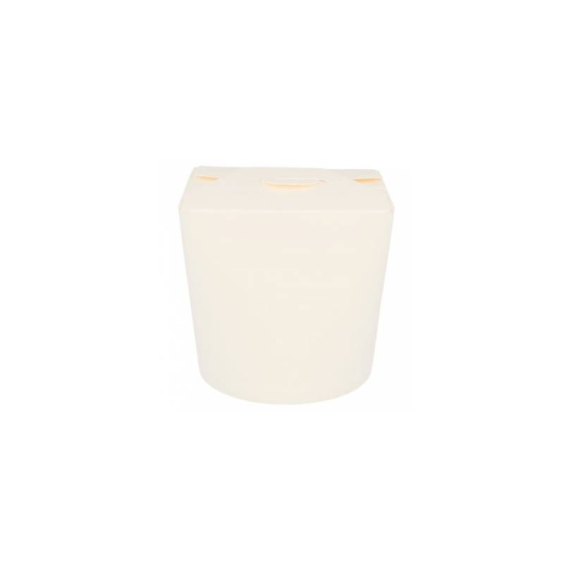 White paper noodles container cl 78