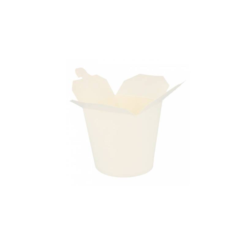 White paper noodles container cl 78