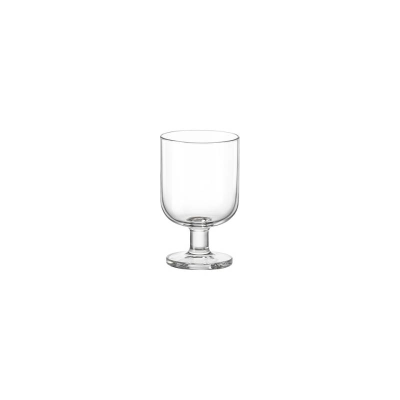 Hosteria Bormioli Rocco medium glass goblet cl 16.5