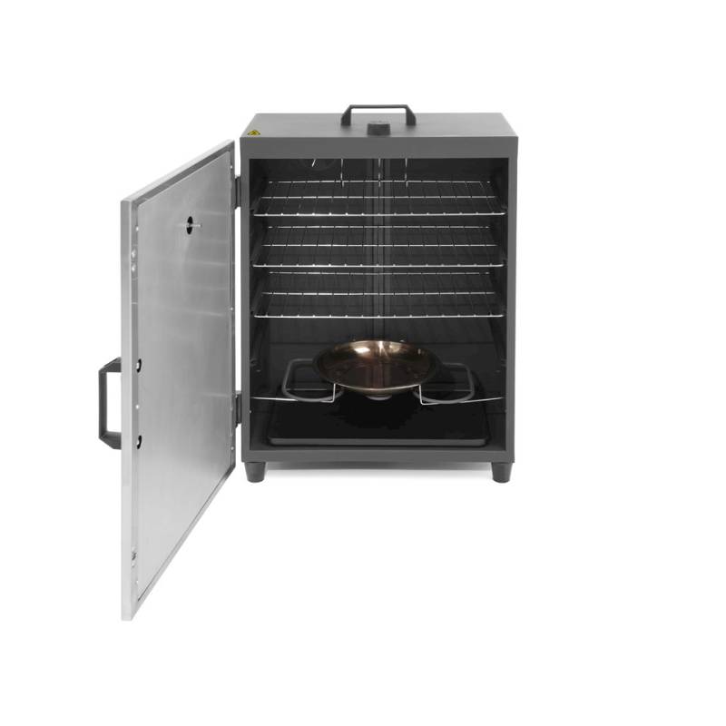 Hendi stainless steel electric smoker oven 54x38x72