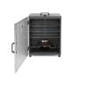 Hendi stainless steel electric smoker oven 54x38x72