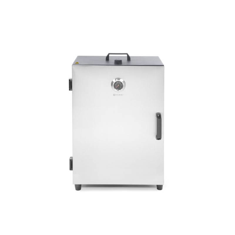 Hendi stainless steel electric smoker oven 54x38x72