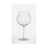 Umana Rona goblet in machine-blown glass cl 90