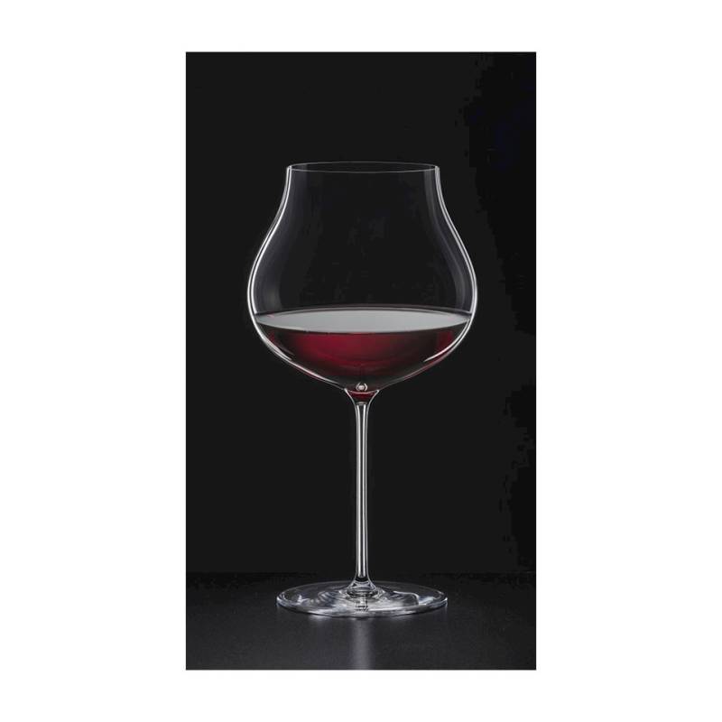 Umana Rona goblet in machine-blown glass cl 90