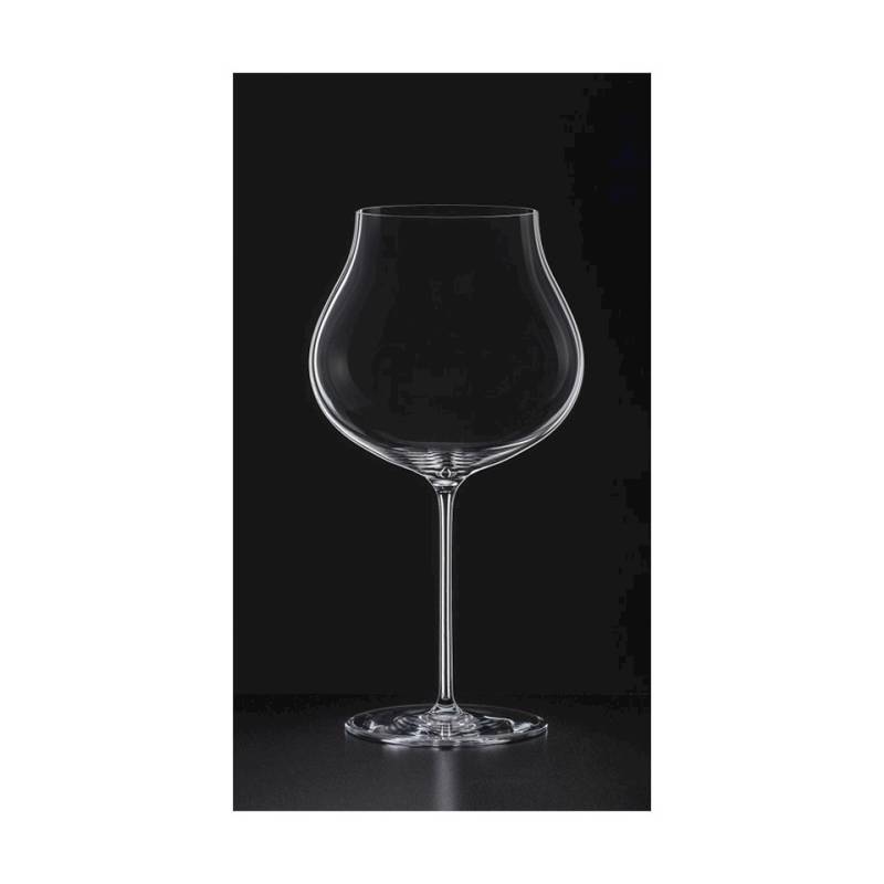 Umana Rona goblet in machine-blown glass cl 90