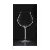 Umana Rona goblet in machine-blown glass cl 90