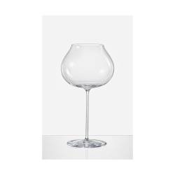 Umana Rona goblet in machine-blown glass cl 76