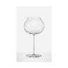 Umana Rona goblet in machine-blown glass cl 76