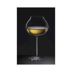 Umana Rona goblet in machine-blown glass cl 76