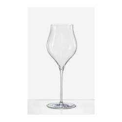 Umana Rona goblet in machine-blown glass cl 50