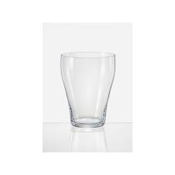 Umana Rona machine-blown glass sparkling water glass cl 43