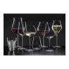 Umana Rona machine-blown glass sparkling water glass cl 43