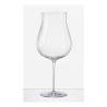 Umana Rona goblet in machine-blown glass cl 110