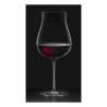 Umana Rona goblet in machine-blown glass cl 110