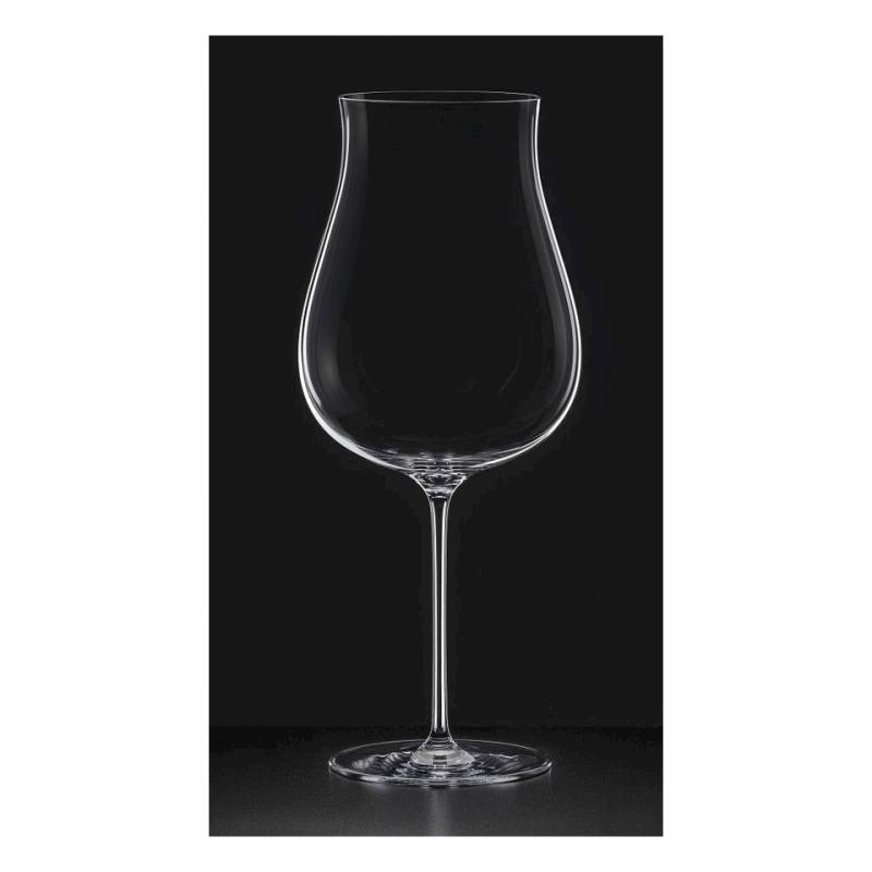 Umana Rona goblet in machine-blown glass cl 110