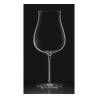 Umana Rona goblet in machine-blown glass cl 110