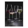 Umana Rona goblet in machine-blown glass cl 110